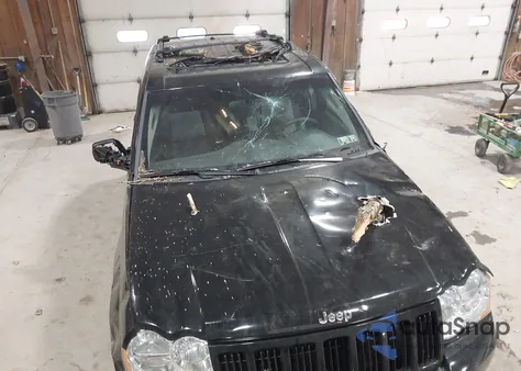 2008 Jeep Grand Cherokee Laredo from USA, damaged, VIN 1J8GR48K28C146890